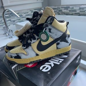 1985 Dunk, gold yellow and black